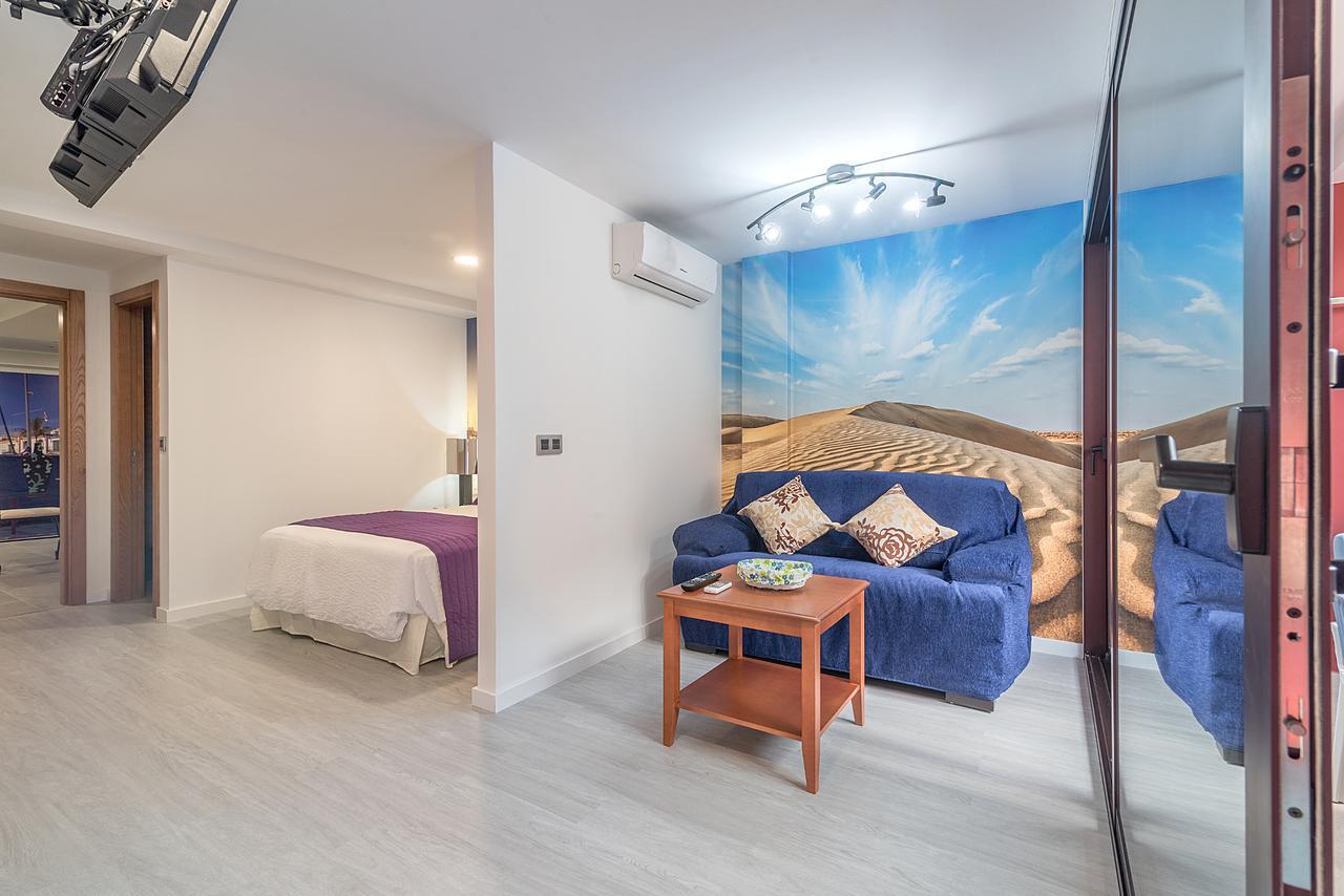 Sol Mogan Suites - Adults Only Пуерто де Мохан Екстериор снимка